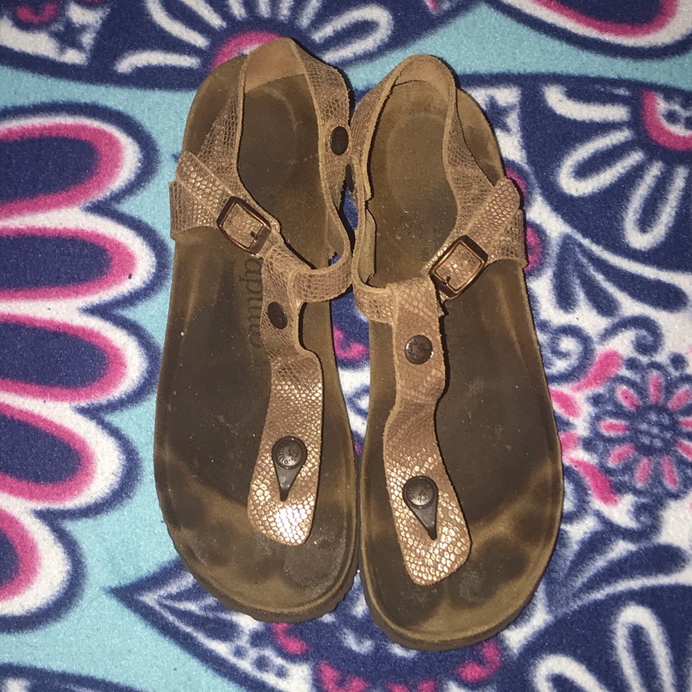 Snakeskin Papollio Birkenstock’s